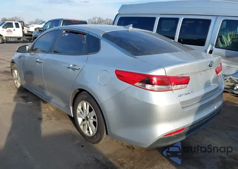 2016 Kia Optima Lx из США, поврежденный, VIN 5XXGT4L3XGG072951